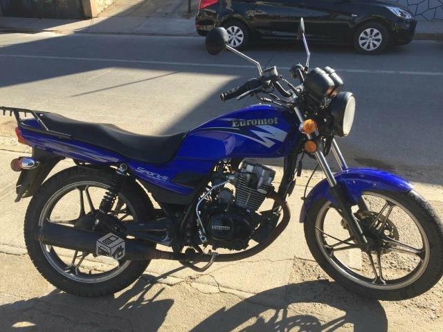 Euromot hj125