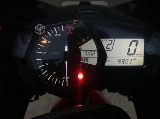 Yamaha r3 2016