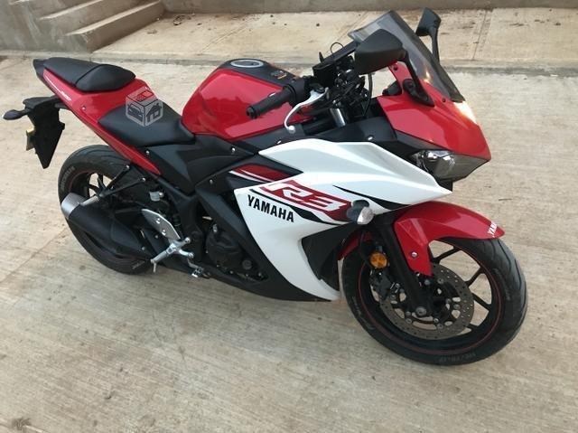 Yamaha r3 2016