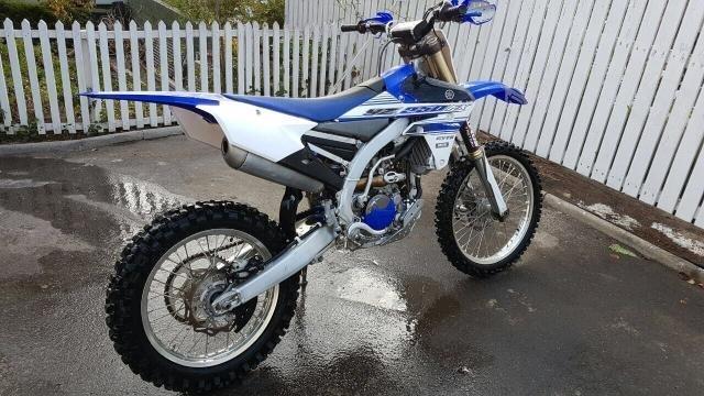 Yamaha yz 250 fx