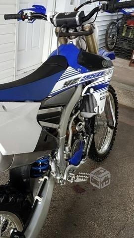 Yamaha yz 250 fx