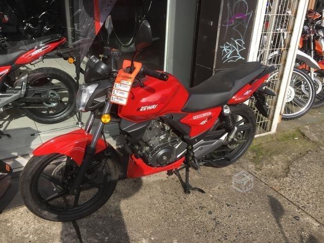 Moto 0 km garantía un año