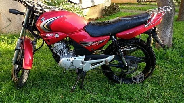 Moto Yamaha ybr 125 cc