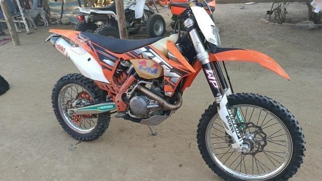 Ktm exc 450 2013