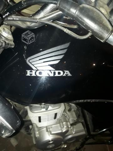 Moto Honda GL 125