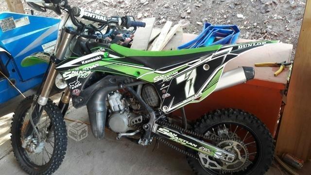 Kawasaki 85cc