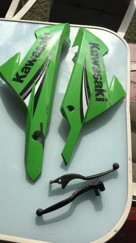 Kawasaki ninja 300 quillas