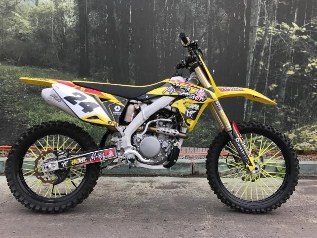 Suzuki rmz 250 2017 nueva equipada y kit