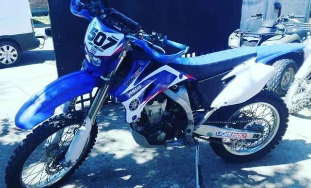 Yamaha WR450f 2010 por apuro