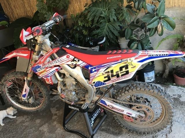 Honda crf250r