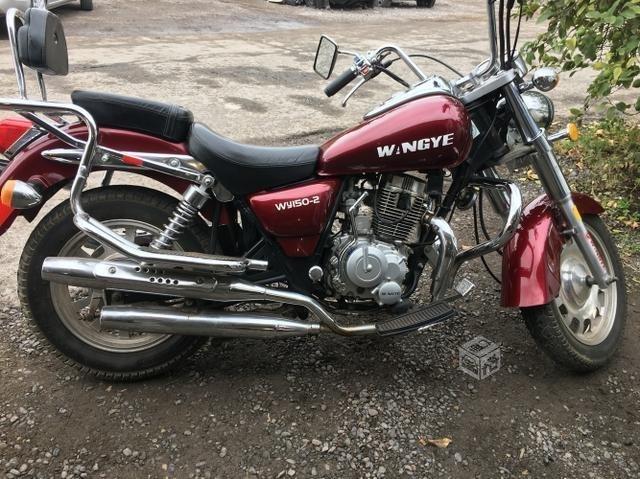 Moto wangye 150
