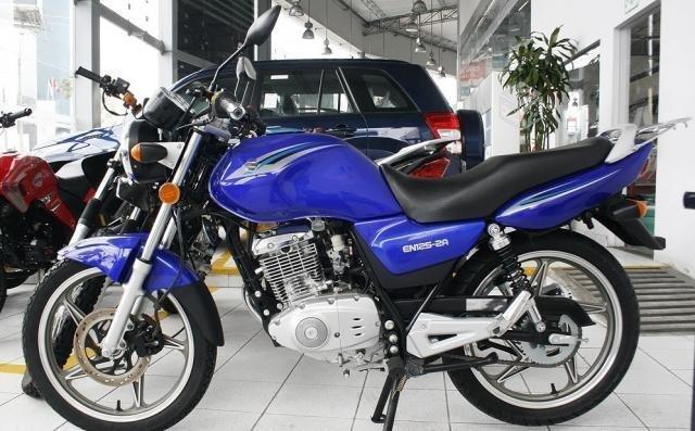 Suzuki en 125 año 2015 como nueva