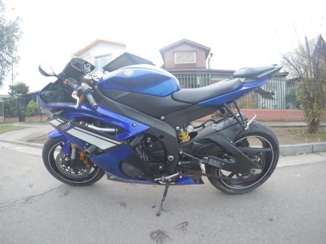 Yamaha R6 2013