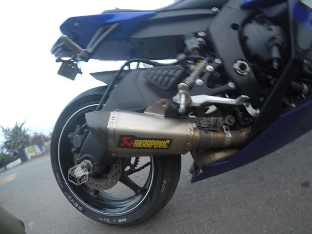 Yamaha R6 2013