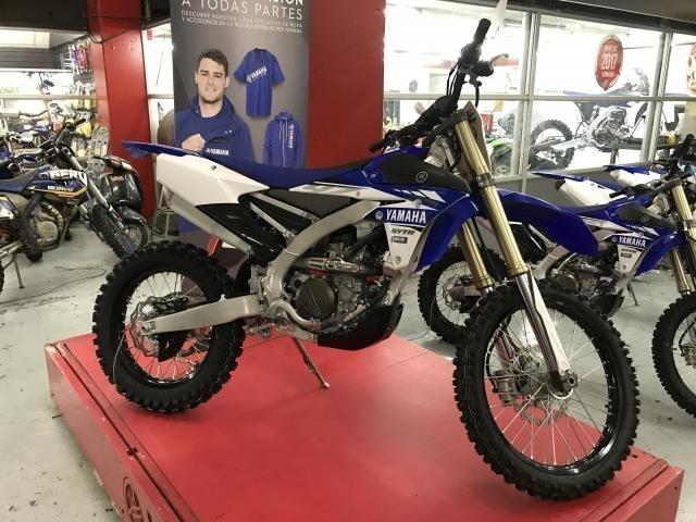 Yamaha YZ250FX