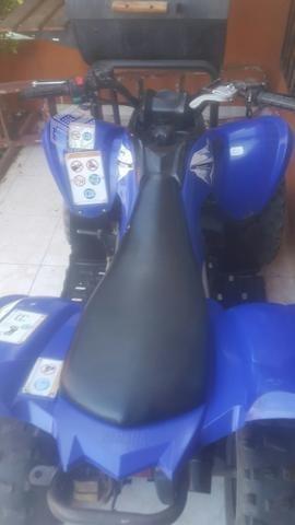 Yamaha raptor 90cc