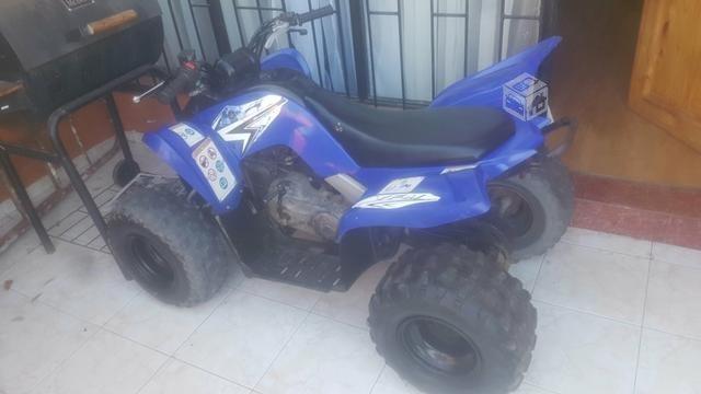 Yamaha raptor 90cc