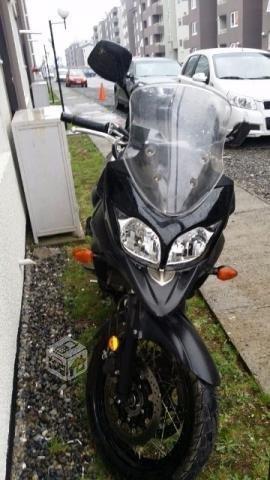 moto Suzuki vstrom 650