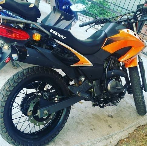 Moto keeway tx 200