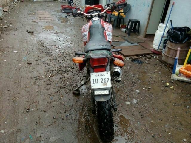 Moto RAD TTX250