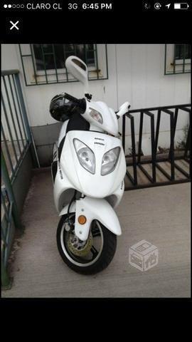 Moto scooter matríx