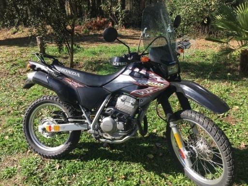 Honda xr tornado 250 cc