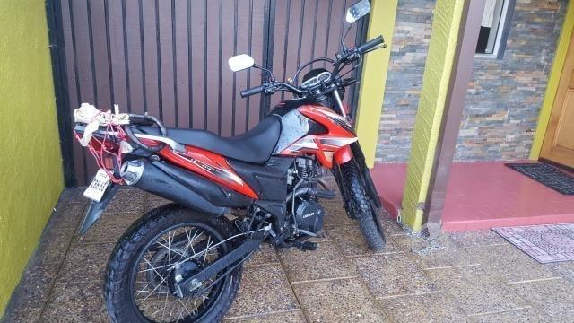 Loncin 2015..150cc..en pago por mas cilindrada