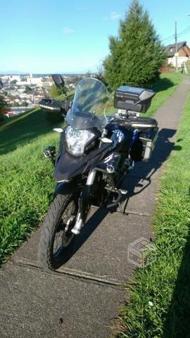 Moto equipada 250 cc inyectada 2016