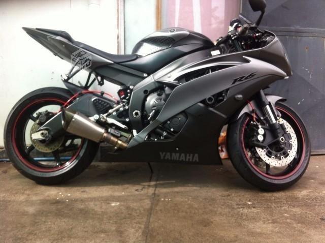 Yamaha R6 año 2012