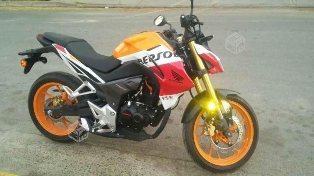 Honda CB190 R modelo repsol practicamente nueva