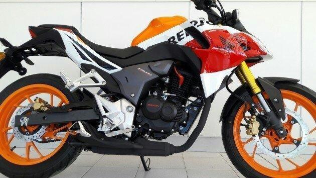 Honda CB190 R modelo repsol practicamente nueva