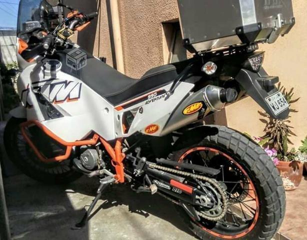 Ktm adventure 990 2012