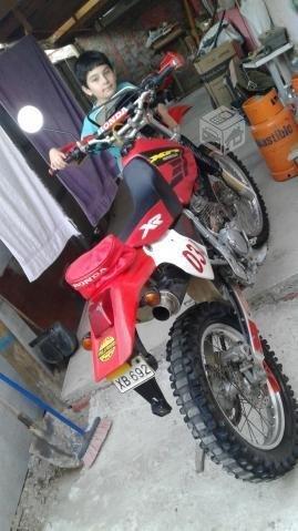 Moto honda xr 250