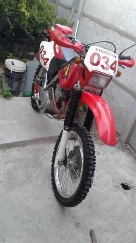 Moto honda xr 250