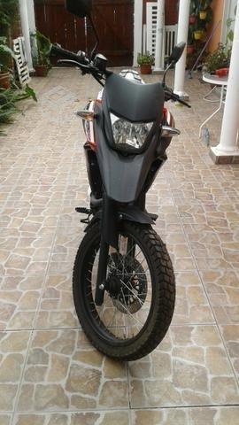 Moto TTX 250 Limited Motorrad