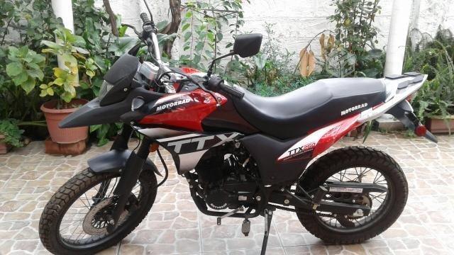 Moto TTX 250 Limited Motorrad