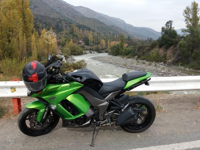 Kawasaki ninja z1000sx 2013