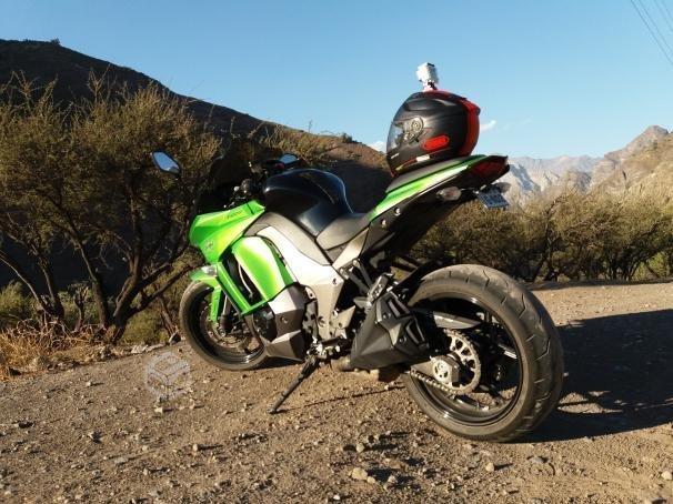 Kawasaki ninja z1000sx 2013