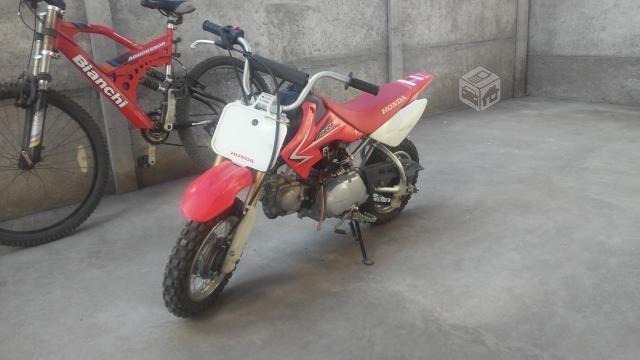 moto Honda CRF 50 cc