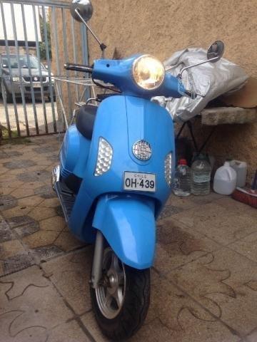Moto Scooter Maple / Imitación Piaggio Vespa