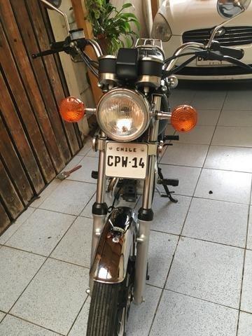 Moto suzuki GN125H