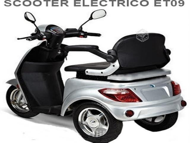 Scooter electrico modelo et09 3 ruedas