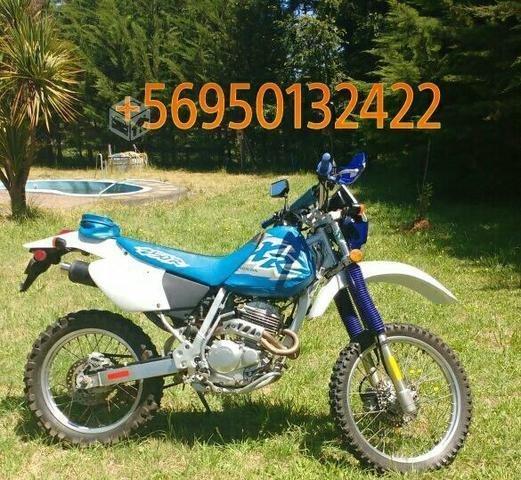 Moto Honda Modelo 250R Excelente estado