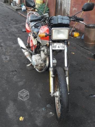 Moto spitz 125cc