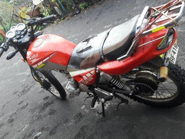 Moto spitz 125cc
