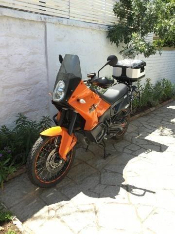 KTM ADVENTURE 990cc, año 2011, impecable