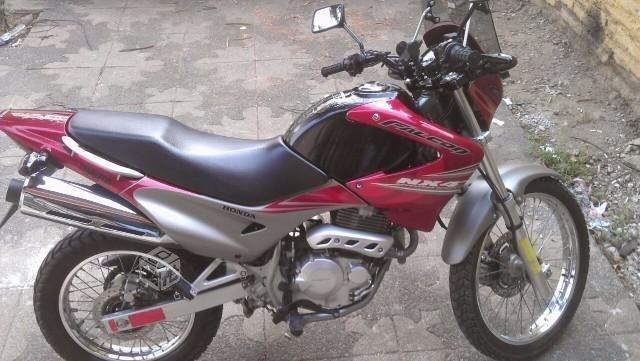 Moto Honda Nx400 Falcón 2012