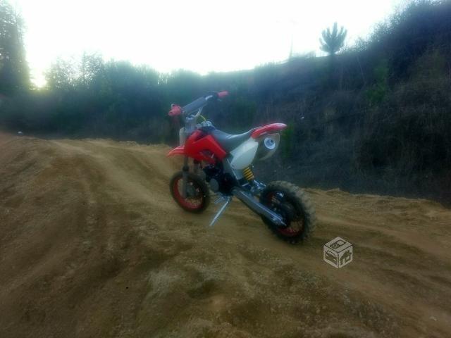 Moto cross 75 cc