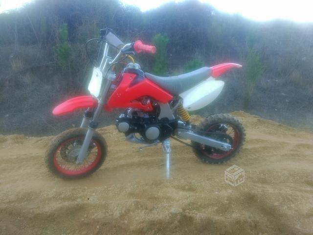 Moto cross 75 cc