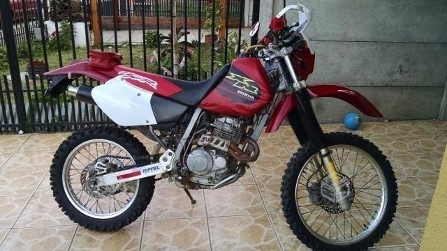 Honda xr-250